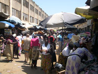 Le marché de Lomé - Togo