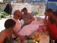 Préparatifs du raid 2007