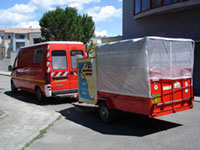 L'ambulance du raid