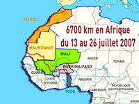 Le parcours du raid