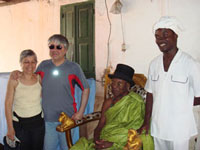 L'ancien Roi du Togo et son fils le Prince Asrafo PLAKOO MLAPA, chef du canton de Togoville L'ancien Roi du Togo et son fils le Prince Asrafo PLAKOO MLAPA, chef du canton de Togoville 