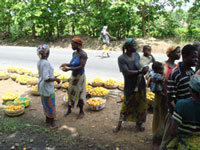 Marché au Togo