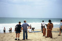 La plage de Lomé - TOGO