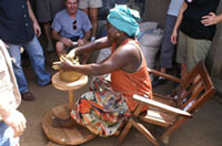 La potière de Tcharé, Togo
