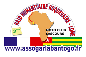 Logo de l'association humanitaire Garlaban Togo